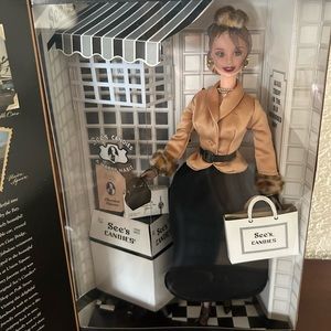 See’s Candy Barbie